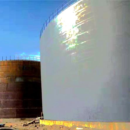 抗堿性挑戰，護佑儲罐安全 —— 塵南防腐涂料在堿性水儲罐中的應用案例